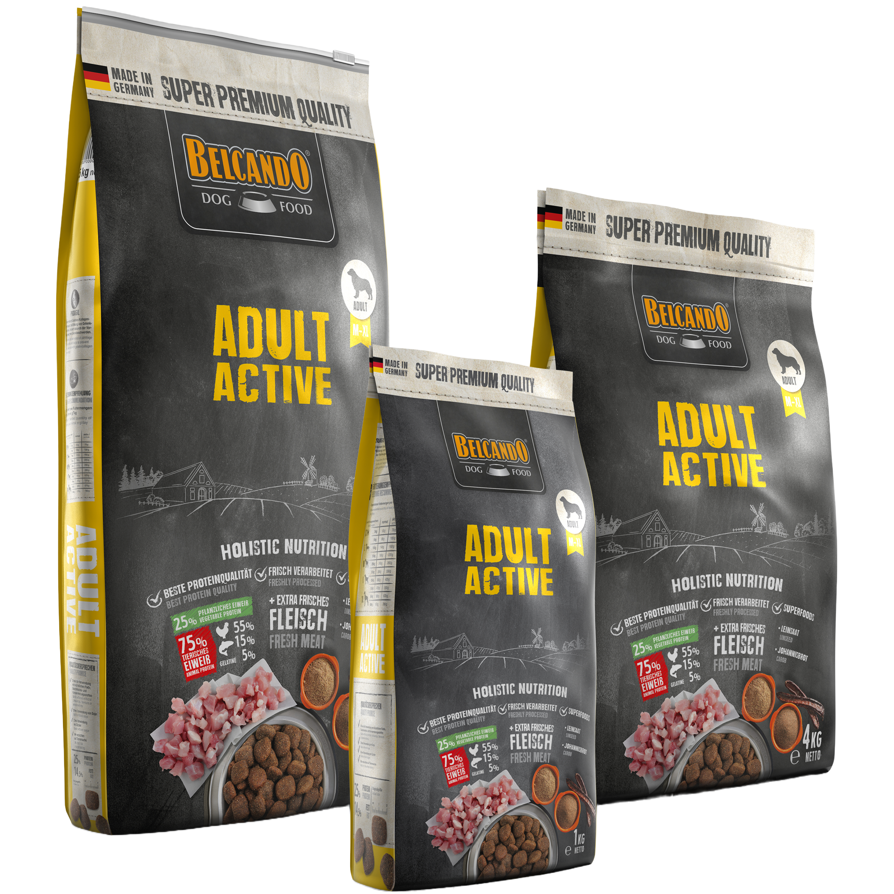 BELCANDO ADULT ACTIVE All Square PNG