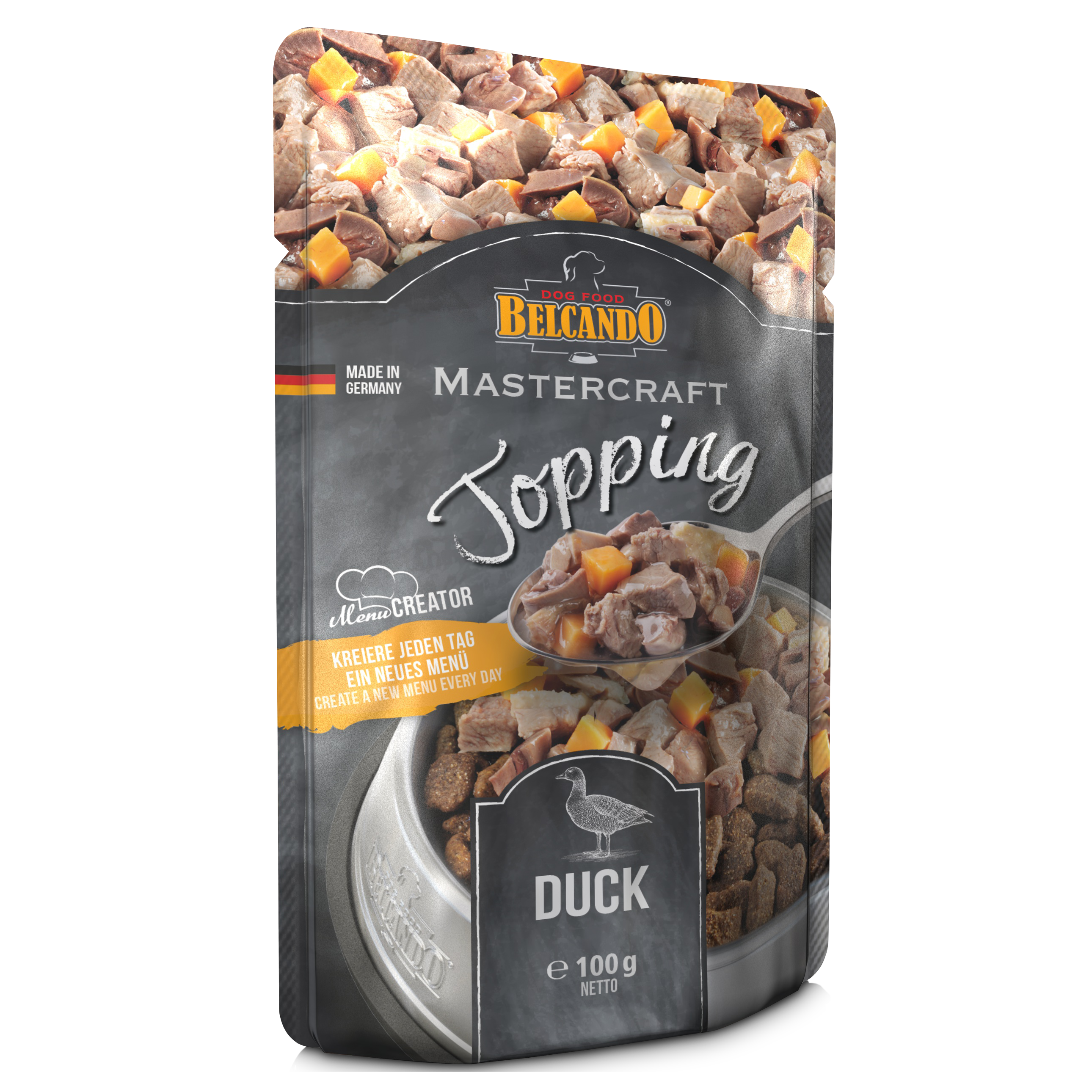 Belcando Topping Duck PNG