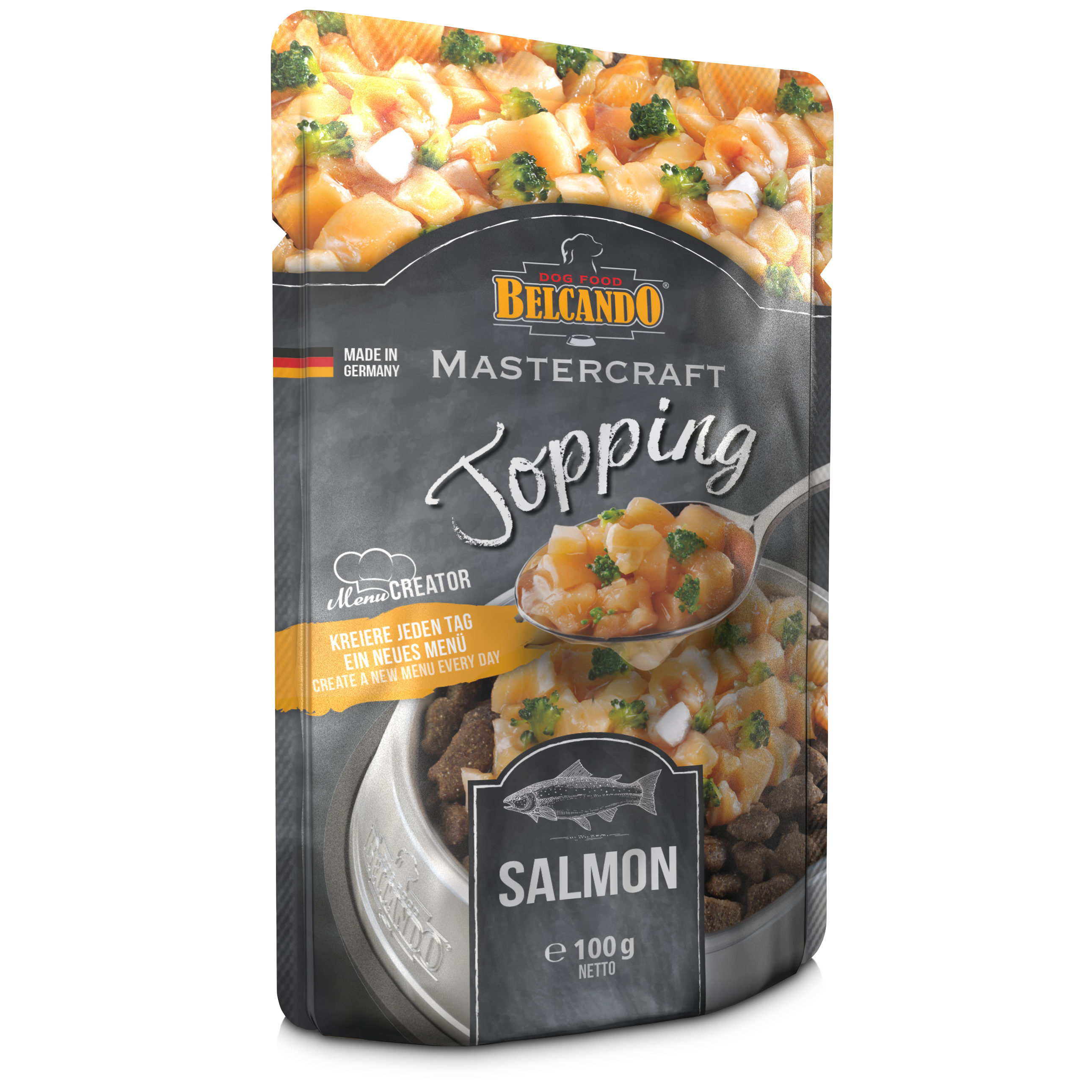 Belcando Topping Salmon PNG