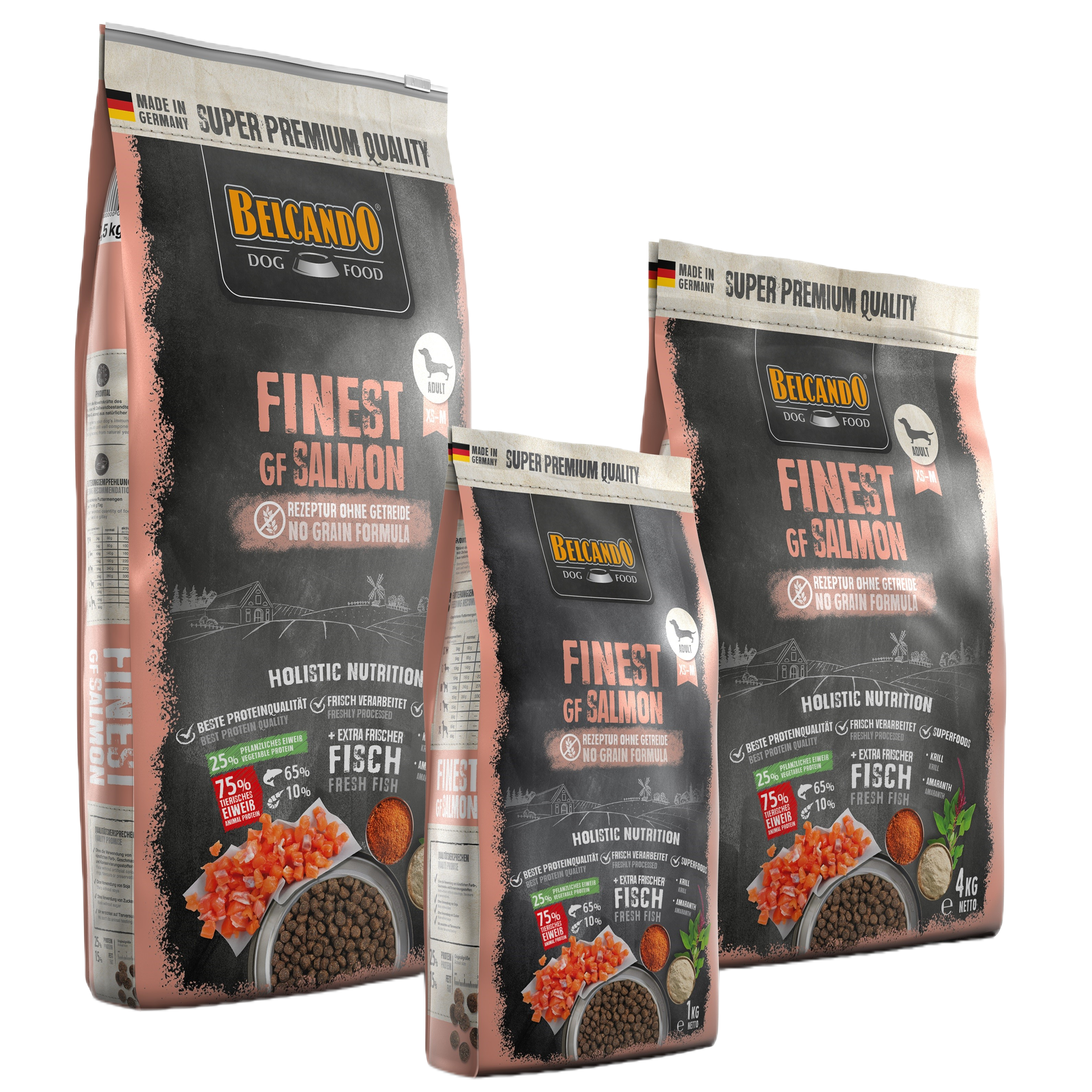 BELCANDO FINEST GF SALMON All Square PNG