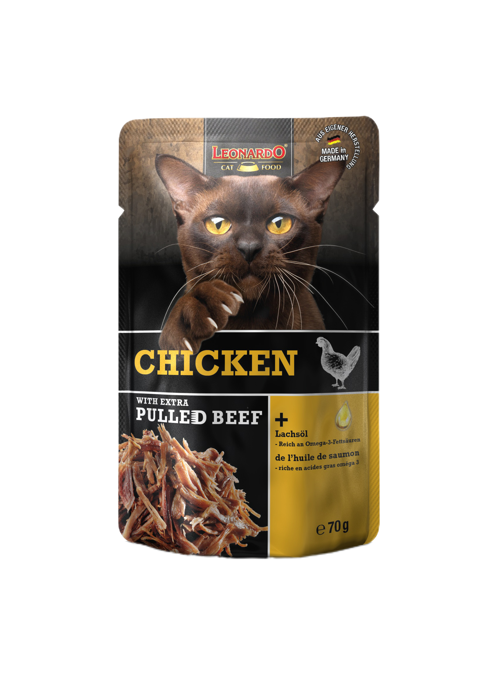 Leonardo Extra Pull Beef Chicken PNG