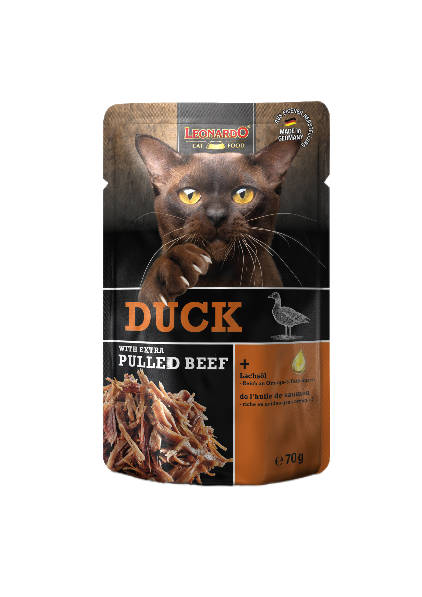 Leonardo Extra Pull Beef Duck PNG