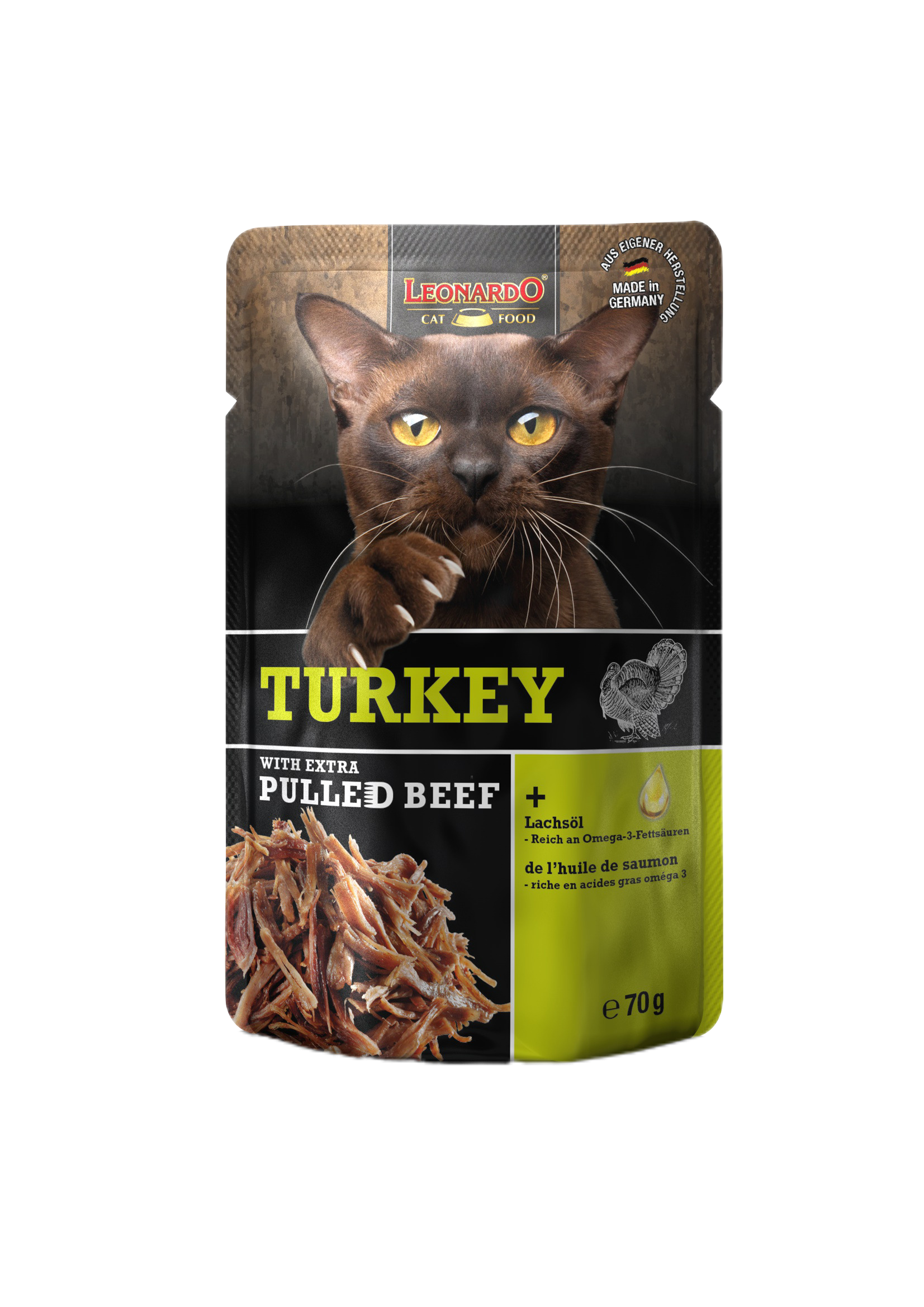 Leonardo Extra Pull Beef Turkey PNG