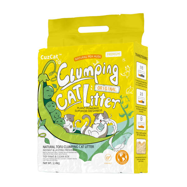 CuzCat Premium Clumping Cat Litter - Original (6L)