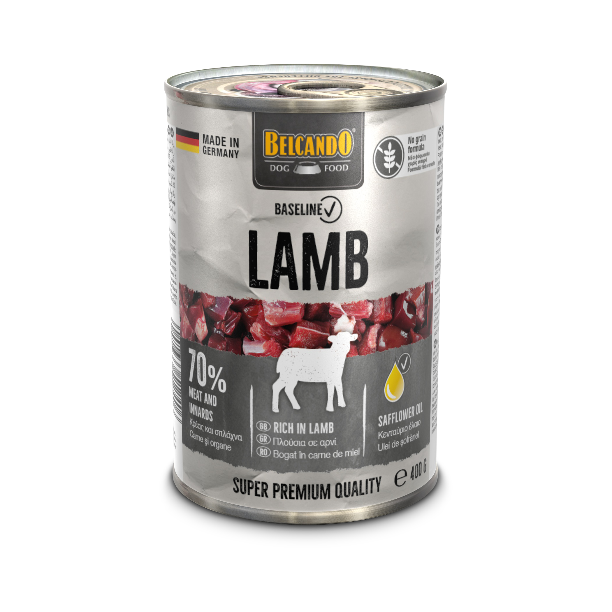 Belcando Baseline Lamb 400g