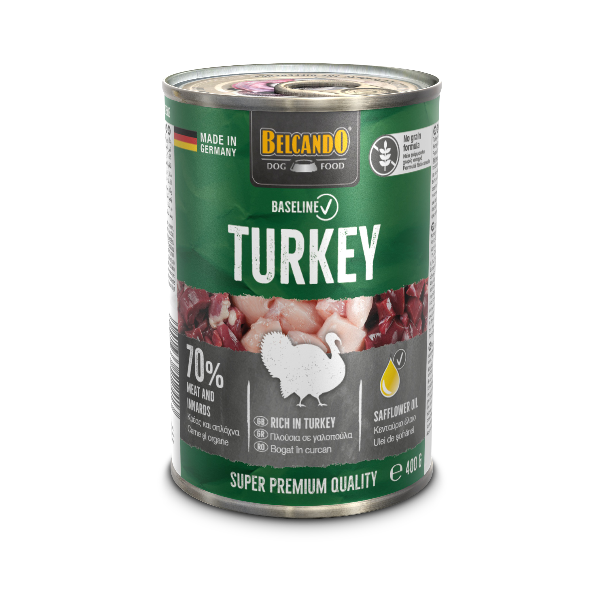 Belcando Baseline Turkey 400g