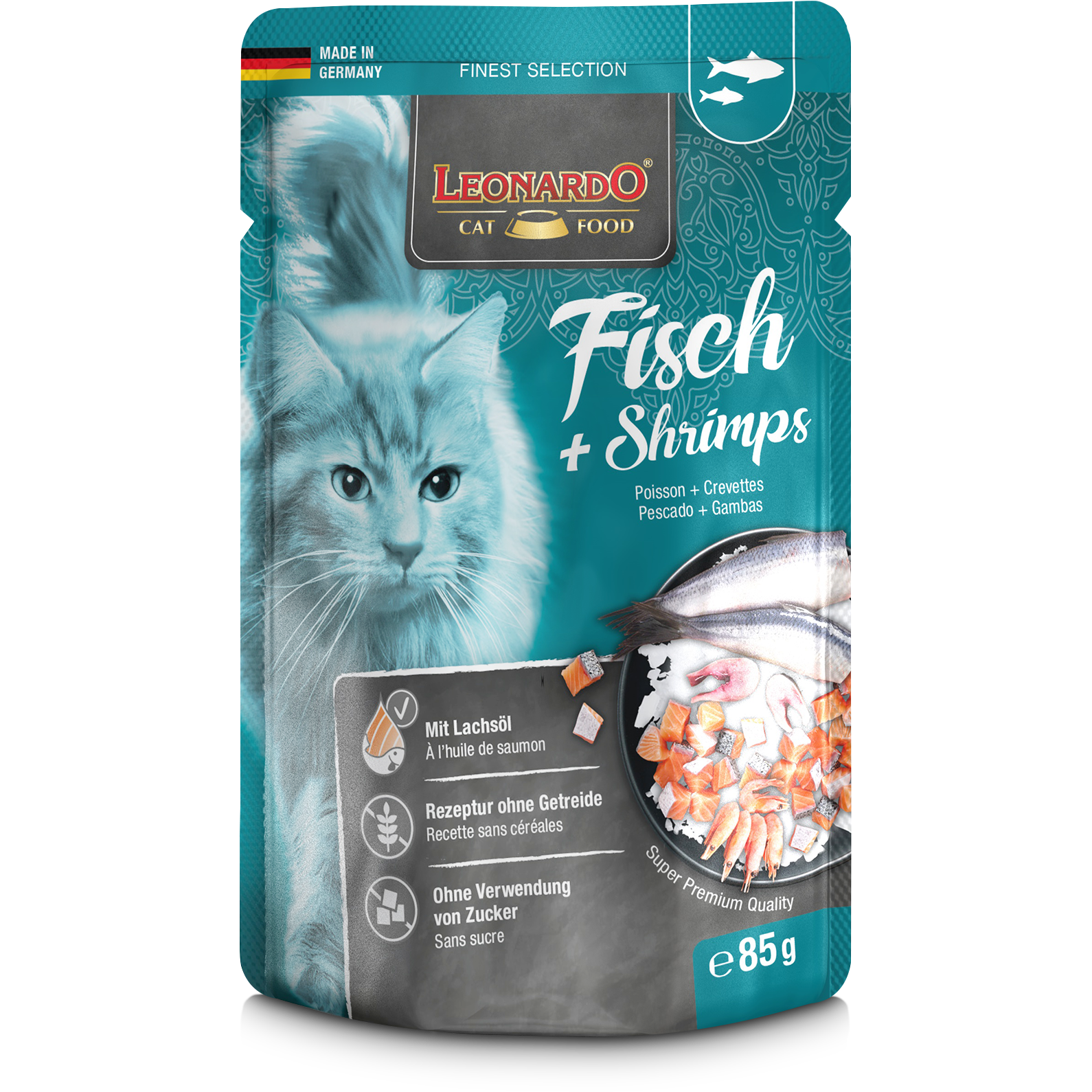 LEONARDO FISH & SHRIMPS