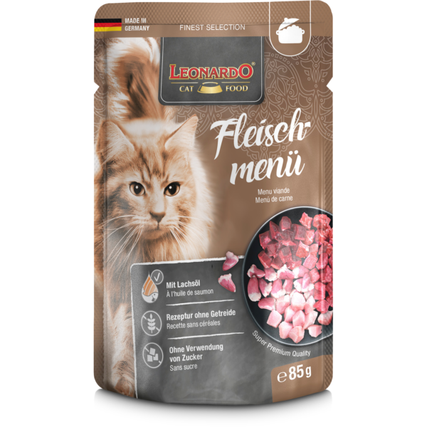 LEONARDO® Meat Menu (85g)