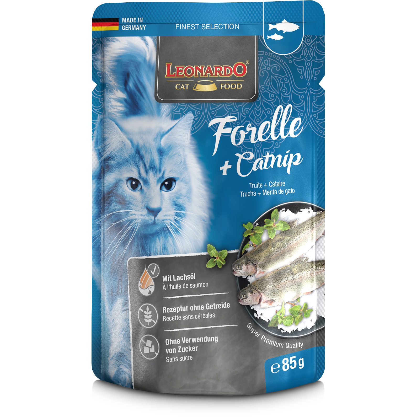 LEONARDO TROUT & CATNIP