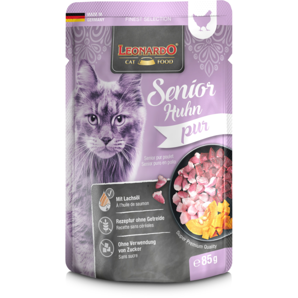 LEONARDO® Senior Pure Chicken (85g)