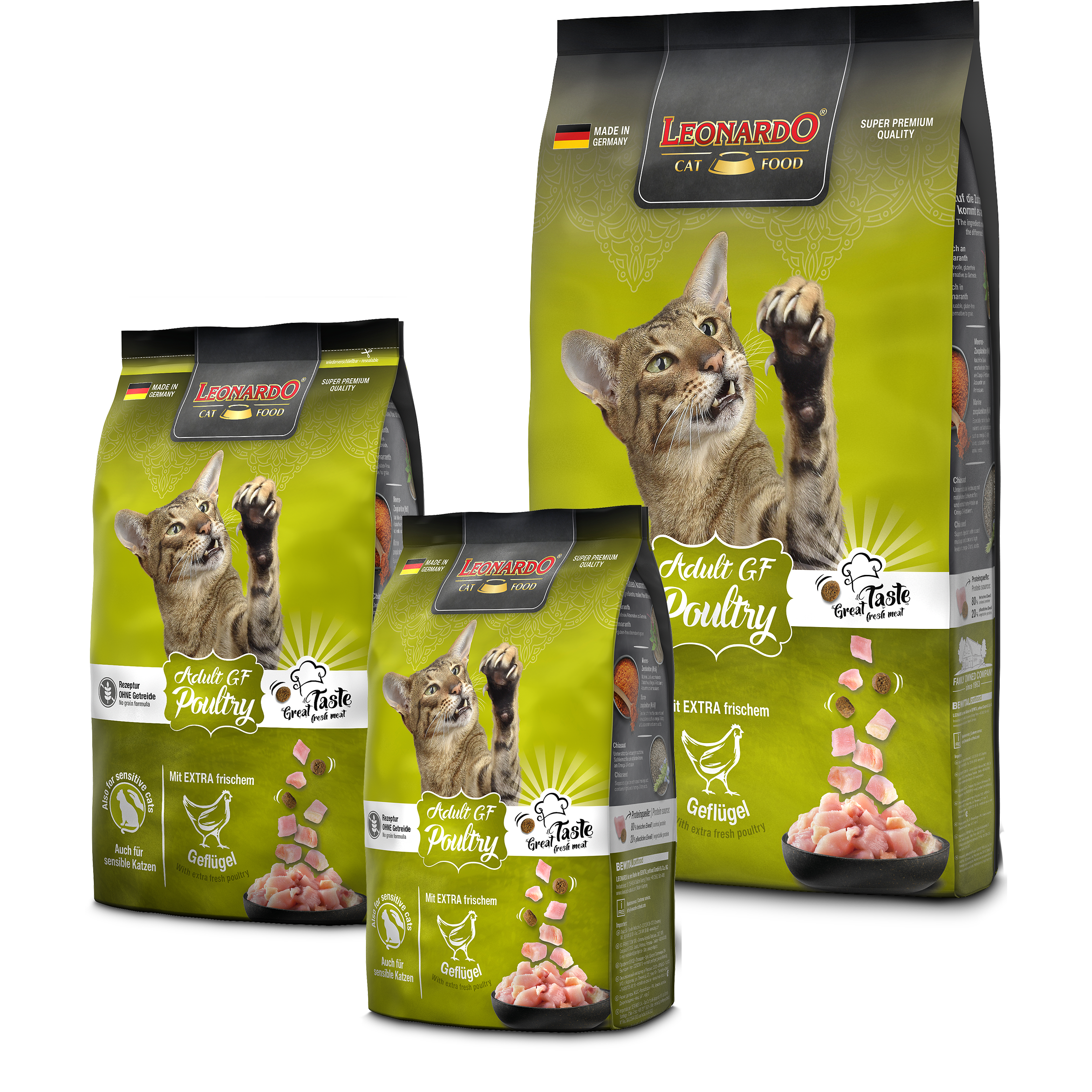Leonardo Dry Adult GF Poultry