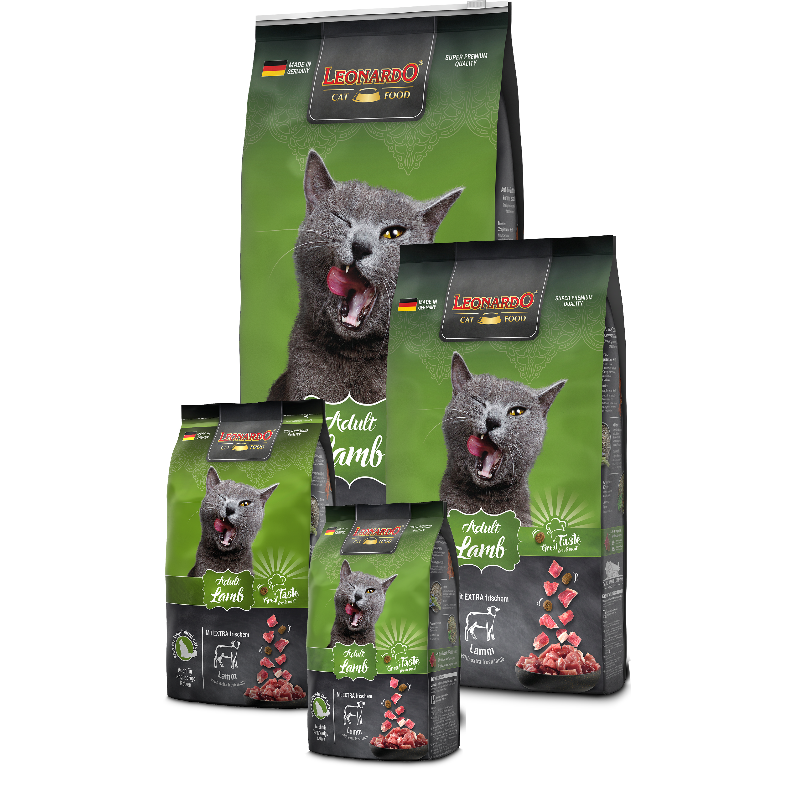 Leonardo Dry Adult Lamb
