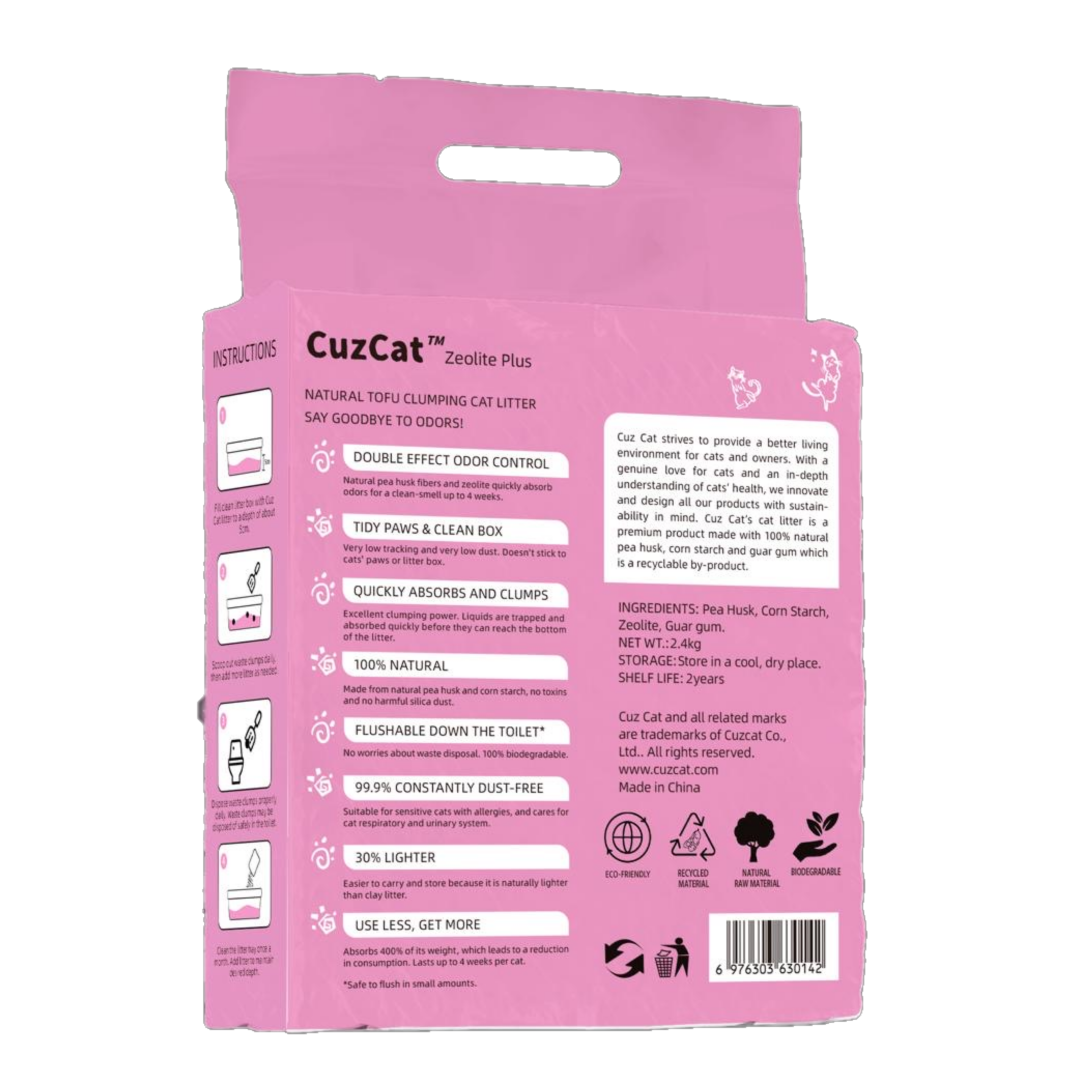 CuzCat Zeolite Plus Back