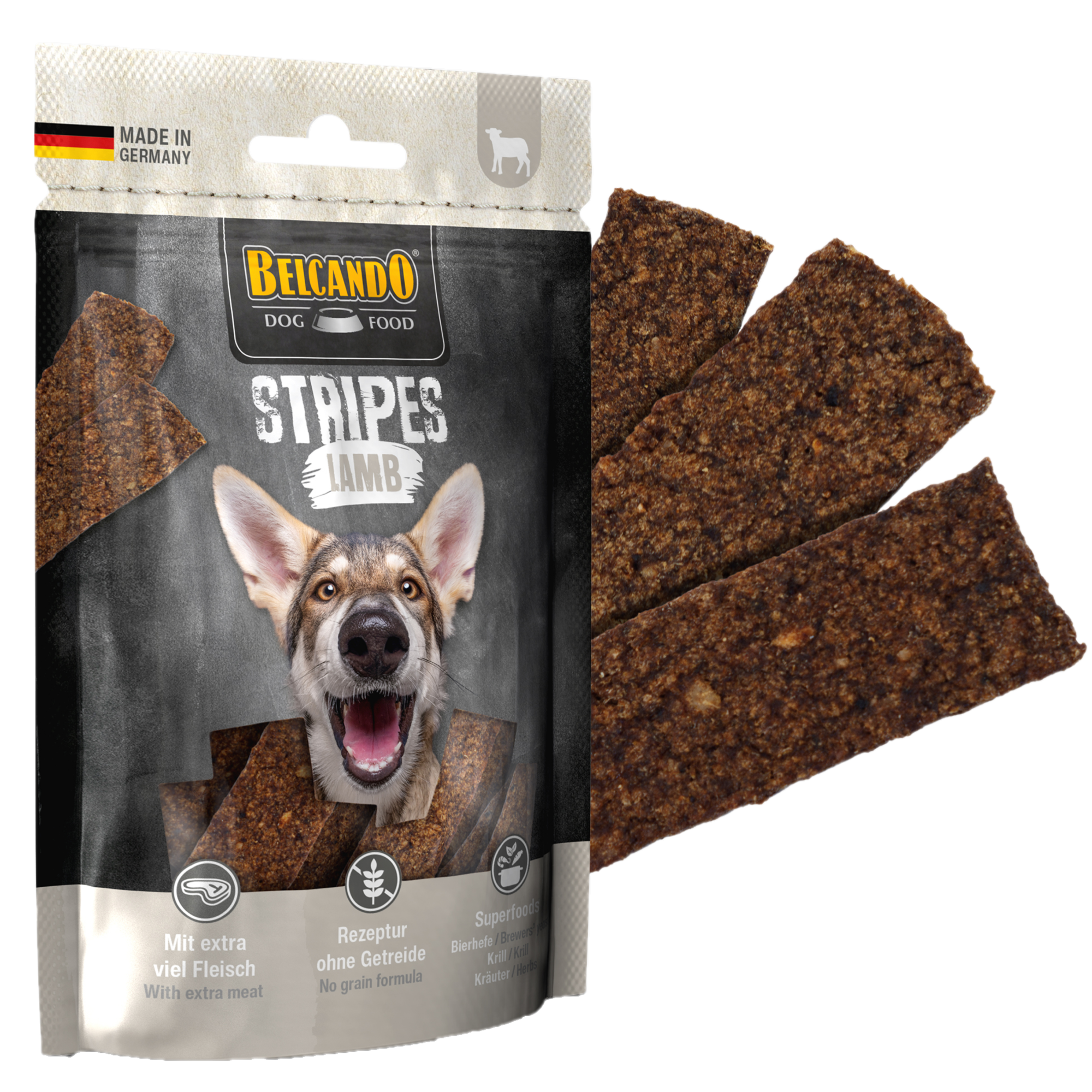 BELCANDO® Stripes Lamb