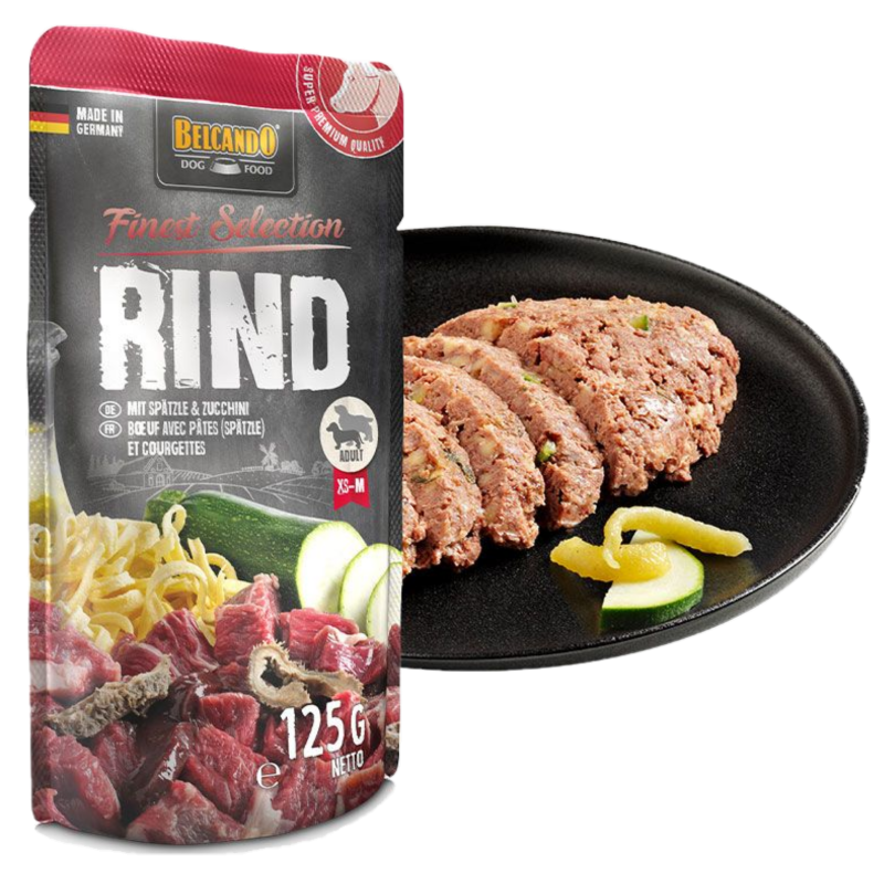 Beef 125g